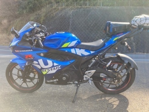 【値下げ】2020年式gsx-r125