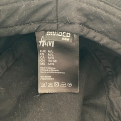 ハット　H&M  56〜58cmの画像