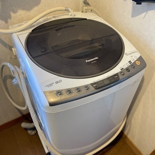 Panasonic 洗濯機　eco-wash system 9.0