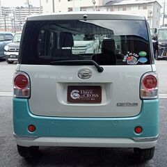 自社ローン　ローンが通らない生活から通る生活へ　保証人不要　最大84回　頭金不要 ダイハツ ムーヴキャンバス660 X リミテッド メイクアップ SAIII　ワンオーナー （グリーンパール）の画像