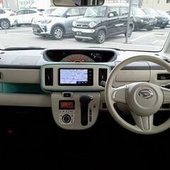 自社ローン　ローンが通らない生活から通る生活へ　保証人不要　最大84回　頭金不要 ダイハツ ムーヴキャンバス660 X リミテッド メイクアップ SAIII　ワンオーナー （グリーンパール）の画像