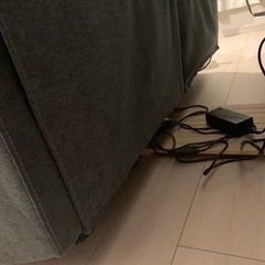 【電動リクライニング付】2人掛けソファの画像