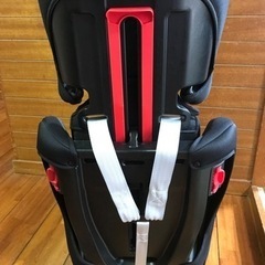 チャイルド・ジュニアシート　5ヶ月のみ使用　美品の画像