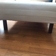無印良品シングルベッドの画像