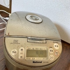 ナショナル 炊飯器