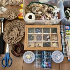 アクセサリー　作成セットの画像