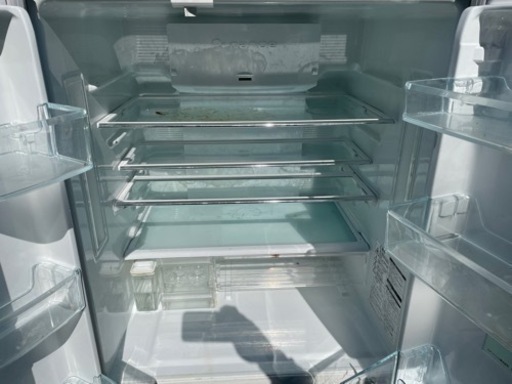 清掃前の特価　冷蔵庫　パナソニック　NR-FTM476S -N 470L 2012年製