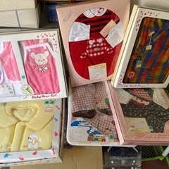 子供服　ベビー服　昭和　レトロ　新品