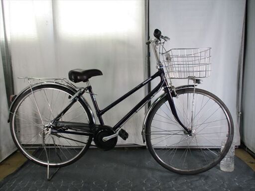 C515　限定特価　整備済み★ブリヂストン　STAR　NOVA　パープル★ 中古自転車 【27インチ 】 ベルトドライブ内装5段(*^▽^*)