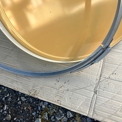 オープンドラム　果実用　ドラム缶　五右衛門風呂　ゴミ箱　農業資材　エクステリア　ガーデニング　法人様　屋号あり発送可能　大口可能　200Lの画像