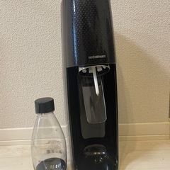 ソーダストリーム　炭酸水　中古品