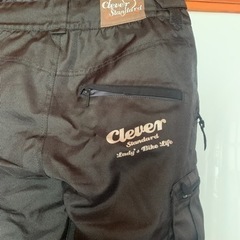 cleverの冬用ライディングパンツの画像