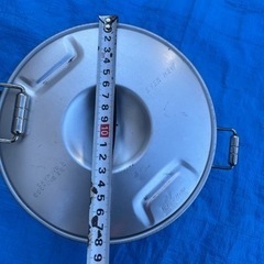 キャンプ コンパクト鍋3セット　※再出品の画像