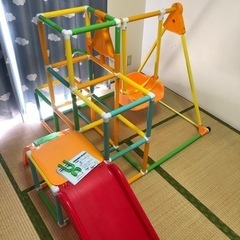 受取予定者決定済　ジャングルジム