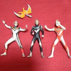 [決定] ウルトラマン系ソフビ 3体の画像