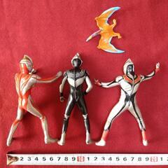 [決定] ウルトラマン系ソフビ 3体の画像