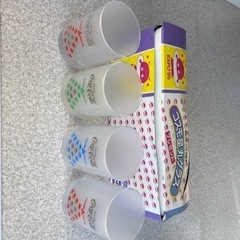 【1985年生まれの方半額】1985年EXPO コカコーラグラス4点の画像