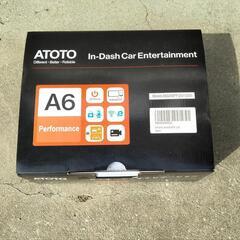 値下げしました! カーナビ  ATOTO  A6新品