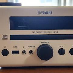 《商談中》【ジャンク品】YAMAH オーディオプレーヤー😄🎵
