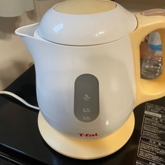ティファール　電気ケトルの画像