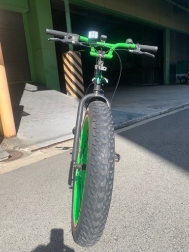 ファットバイク(値下)