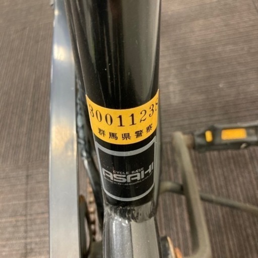 【中古品】 M90 KONA Africabike three 自転車 18インチ