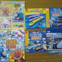 プラレール・新幹線他 幼児向けDVD6枚セット