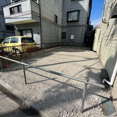 貸地　使用用途相談　倉庫、資材置場、駐車、用途相談します。