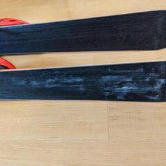 スキー板　130センチ　中古品の画像