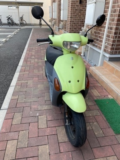 スズキ　レッツ4   原付