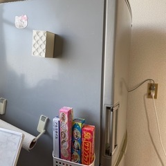 【決まりました🙇‍♂️】冷蔵庫 シャープ 両開き 2月26日までの画像