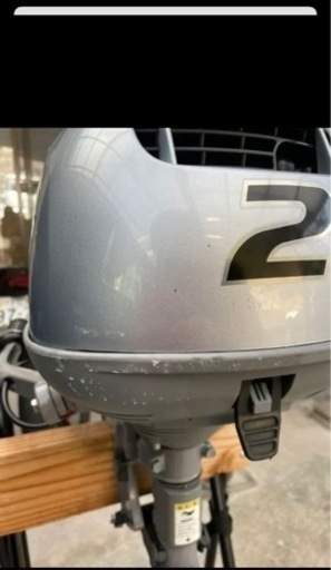 ホンダ2馬力船外機（値下げ交渉可）