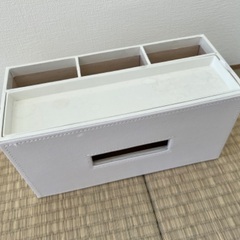 ニトリのティッシュケースの画像