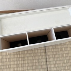 ニトリのティッシュケースの画像