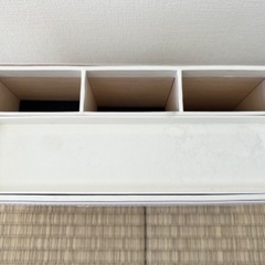 ニトリのティッシュケースの画像