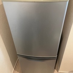 一人暮らし用冷蔵庫　National