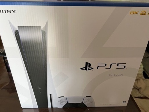 プレーステーション未使用