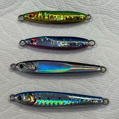 中古　ルアー　ダイワTGベイト45g×２個 　ボーズレス　　イエ...