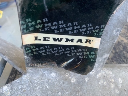 アンカー【DELTA】10kg/22lbs中古