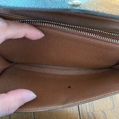 VUITTON 長財布の画像