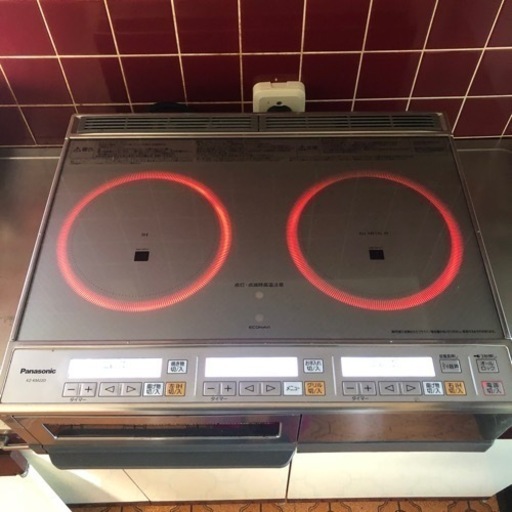 【動作確認済】Panasonic IHクッキングヒーター　コンロ