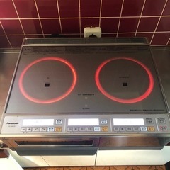 【動作確認済】Panasonic IHクッキングヒーター　コンロの画像