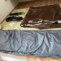 ファミリーキャンプセット・5000円で譲ります。の画像