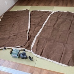 ファミリーキャンプセット・5000円で譲ります。の画像