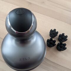 ヘッドマッサージ器　RELX