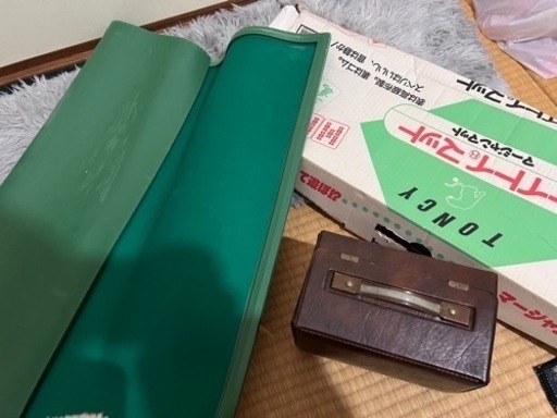 マージャン　マージャン　マット付き　セット