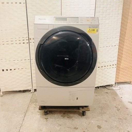 【売約済み】　パナソニック Panasonic NA-VX8600L-N [ドラム式電気洗濯乾燥機（10.0kg） 左開き 温水泡洗浄 エコナビ搭載 ノーブルシャンパン]　ドラム式洗濯機 ドラム式洗濯乾燥機 洗濯　ドラム　検　ドラム洗濯機　洗濯乾燥機　乾燥機　ドラム式　洗濯機　大容量　ファミリーサイズ　大型　NA-VX8600