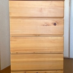 チェスト　タンス　MUJI
