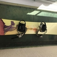 スノーボード&ケース【2/13まで】