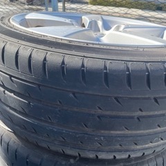 RX8 純正ホイールの画像